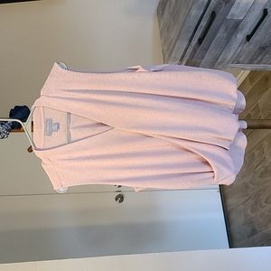 Liz Claiborne soft pink top